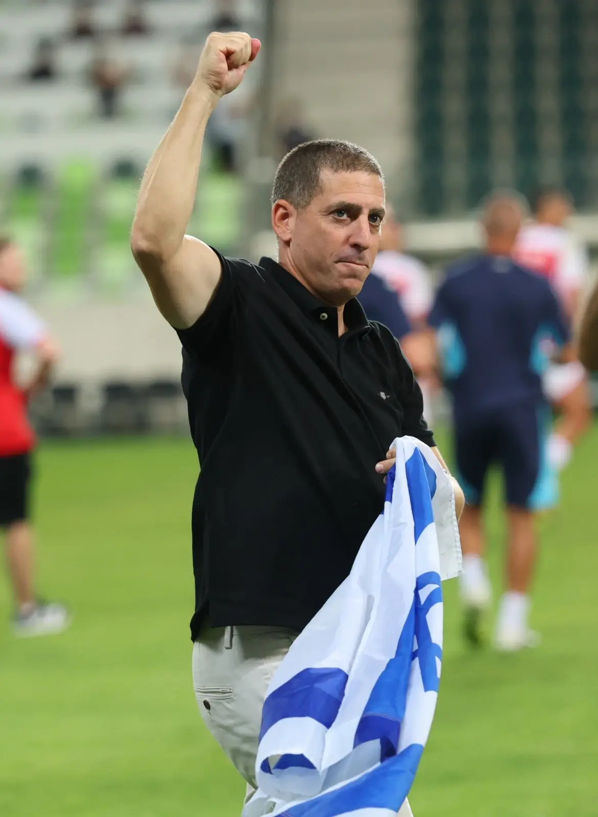 הפועל ב"ש תעלה בזכות קוז'וך? "רואים את החשיבות שלו, מדהים"