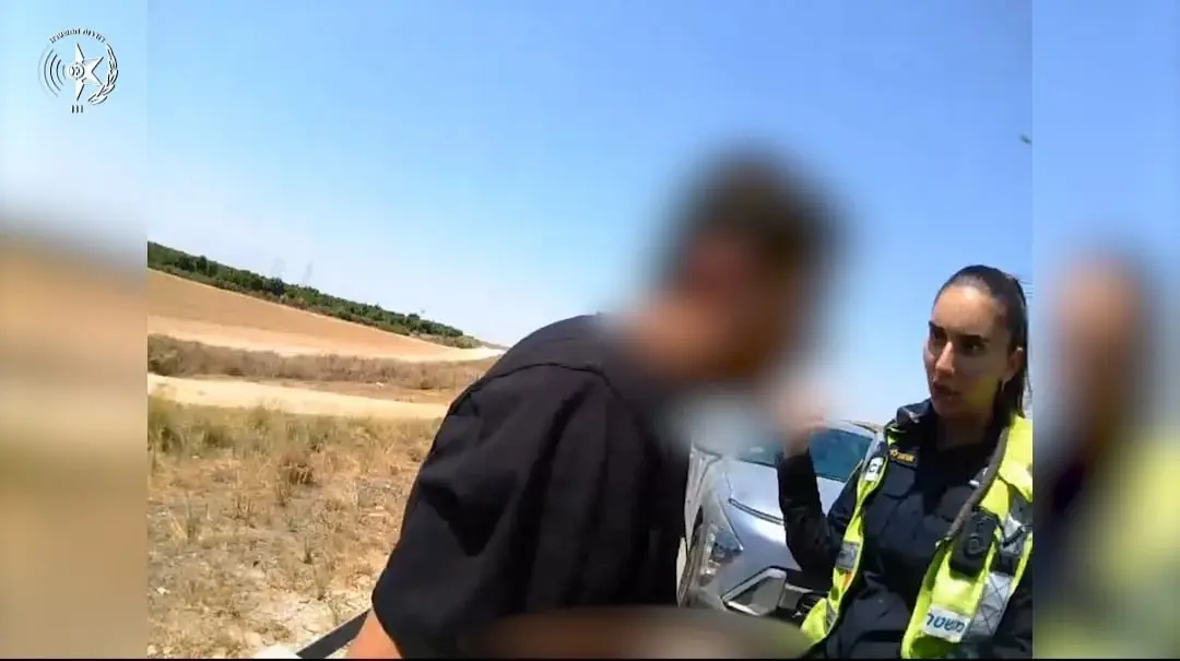 170 קמ"ש: בן 14 לקח את היונדאי של ההורים לסיבוב בכביש 6
