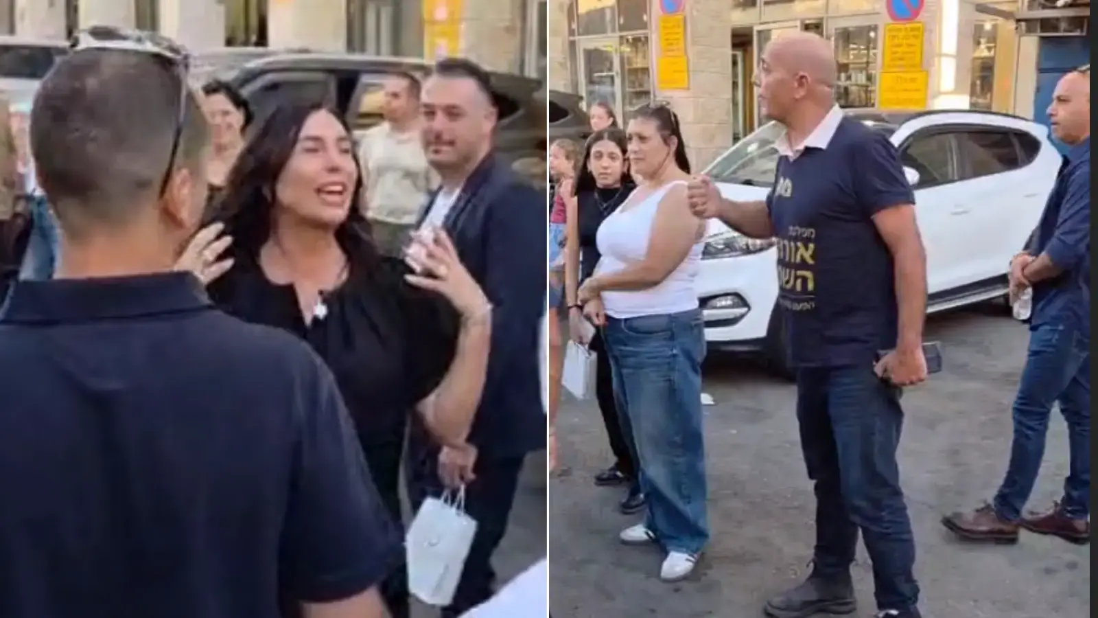 "הבת שלי נרצחה בגללך": עימות סוער בין מירי רגב לאביה של שני לוק