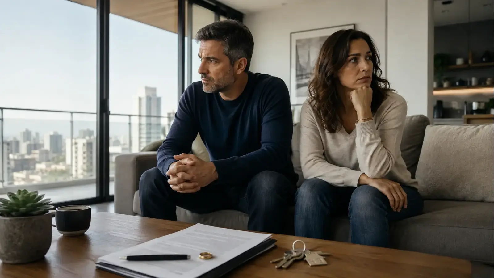 התגרשתם, חזרתם לחיות יחד ולא עדכנתם את ההסכם? הדירה שלכם בסכנה!