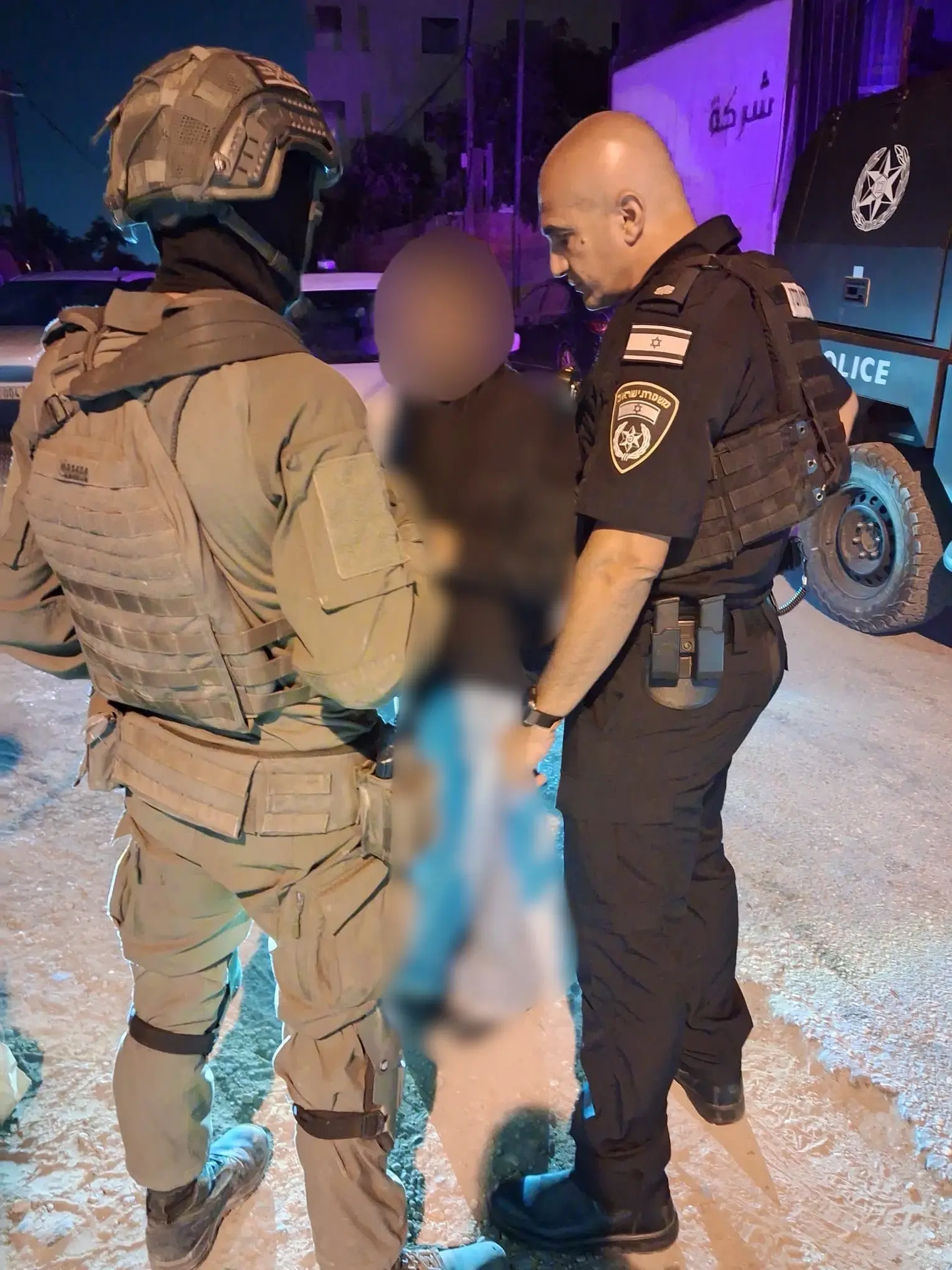 צעירה מגוש דן נחטפה על ידי בני משפחתה לחברון - והושבה לביתה