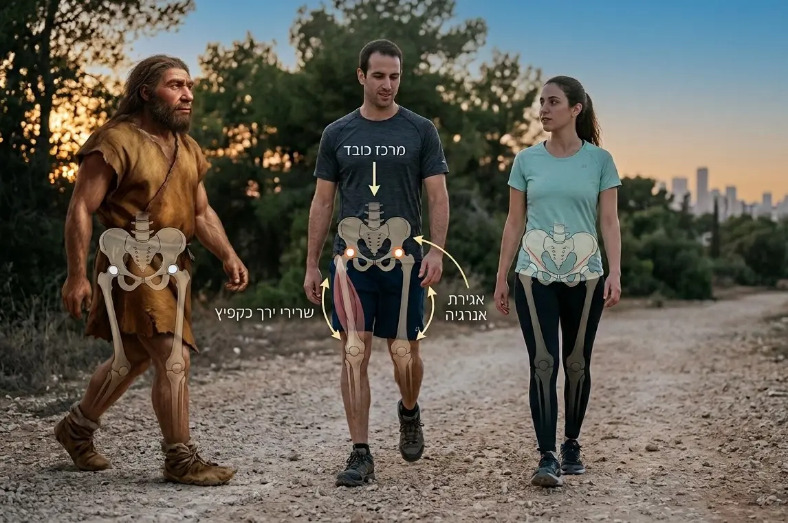 למה גברים ונשים צועדים אחרת? עכשיו יש לזה הוכחה מדעית