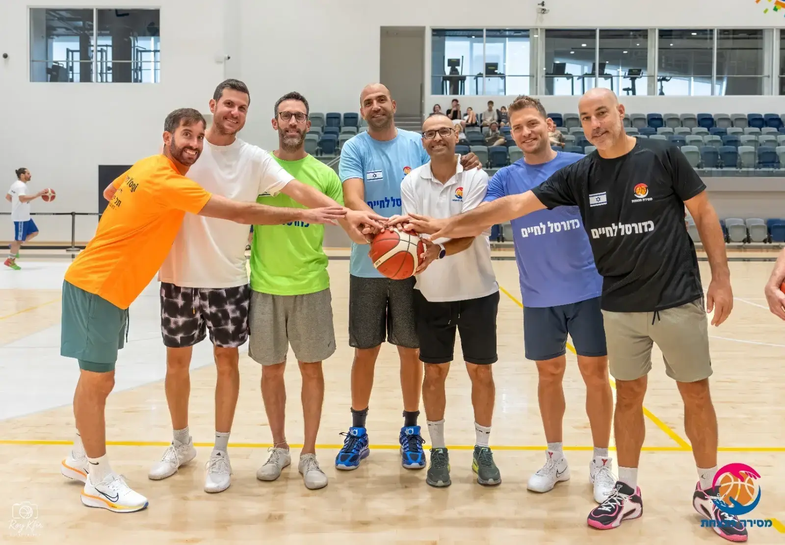 כוכבי הכדורסל התגייסו למען פצועי צה"ל בטורניר מיוחד