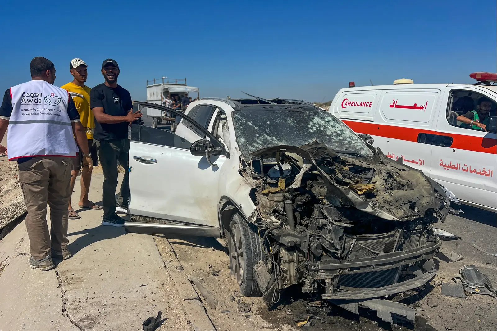 דיווחים ערביים: תשעה הרוגים מתקיפות צה"ל על תחנת משטרה בעיר עזה