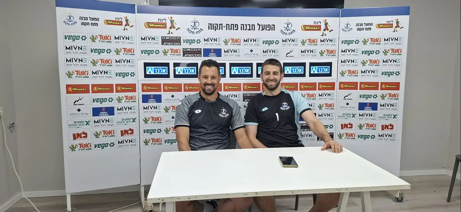 עומר פרץ מרוצה מהסגל: "באים לקחת נקודות מהפועל תל אביב"