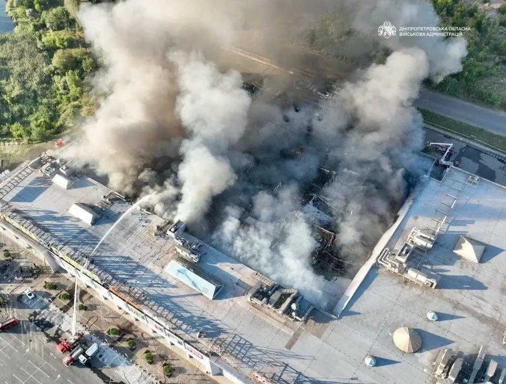 מתקפת הכטב"מים על הקניון באוקראינה: 16 הרוגים ויותר מ-130 פצועים