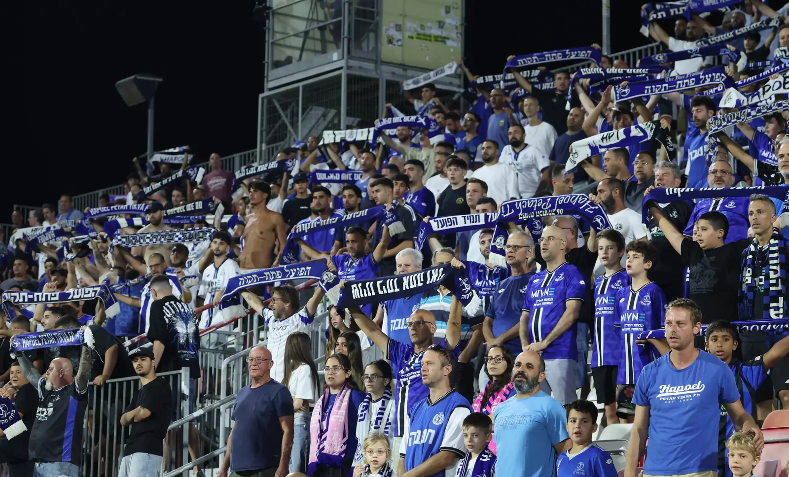 לפני המשחק בשבת: הפועל פתח תקוה מחליפה את חברת האבטחה