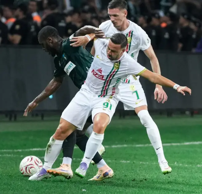 דיא סבע וחבריו חזרו מפיגור 2:0 מול הקבוצה של ארדואן