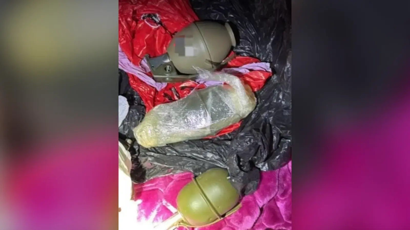 הרימון הנדיר שהגיע ללב מלחמת הכנופיות בצפון
