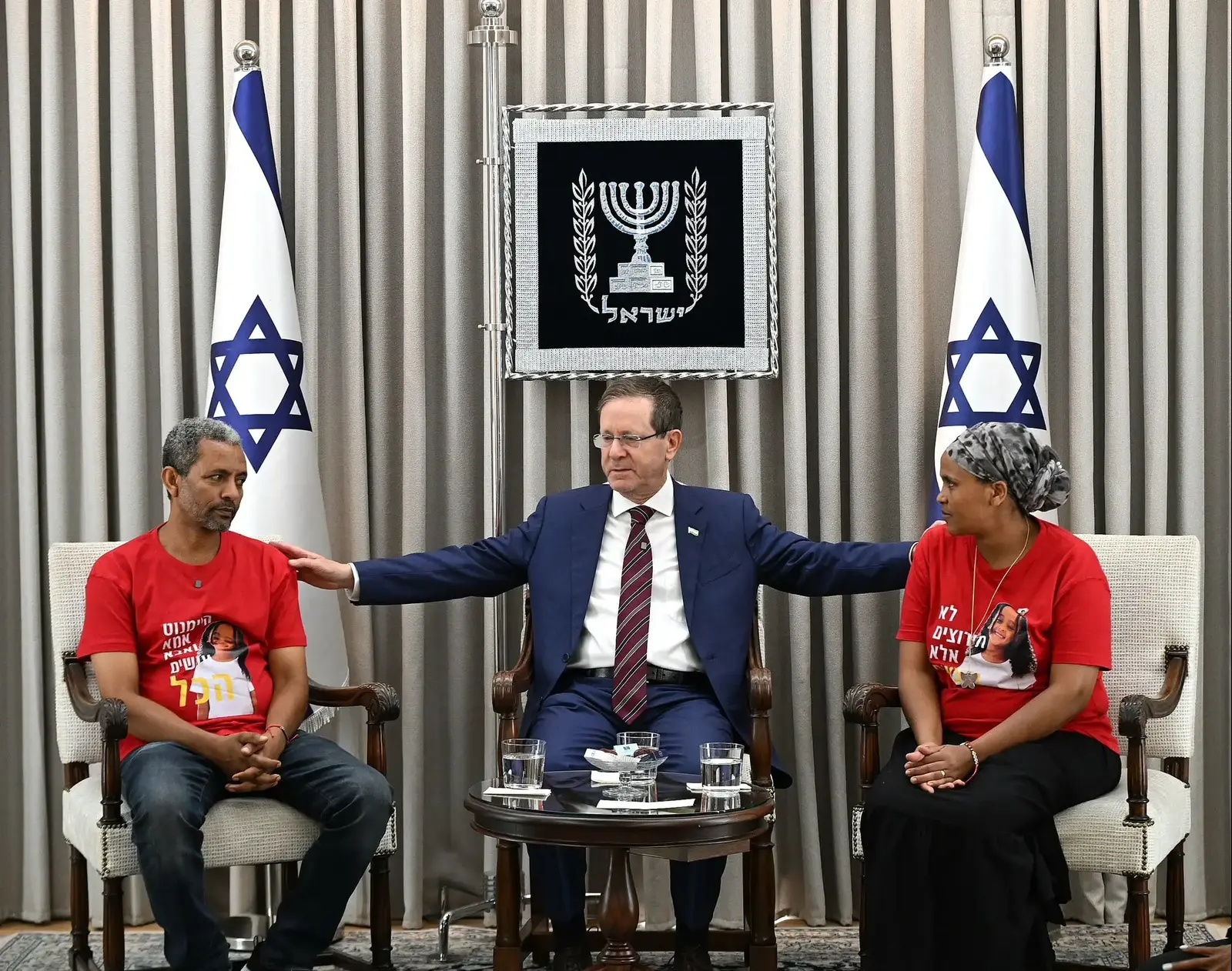 הרצוג הודיע למשפחת קסאו: השב"כ מעורב בחיפושים אחרי היימנוט