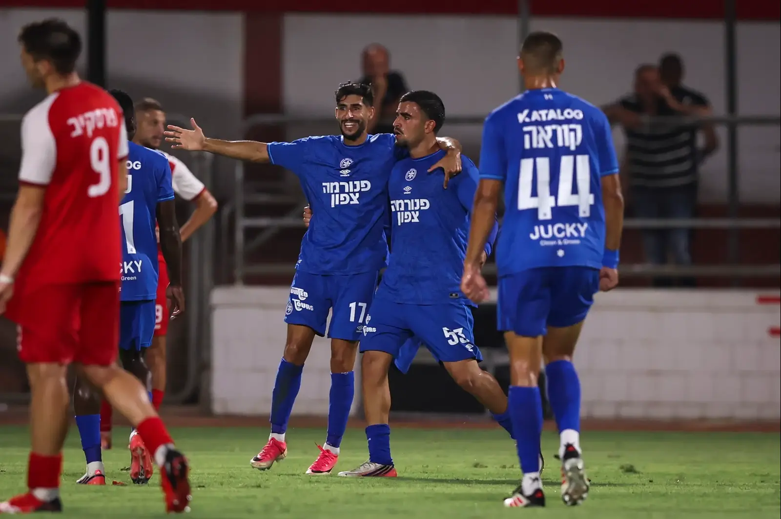 חי מליגת העל: בני סכנין - מכבי פתח תקוה 2:1 (מחצית 2)