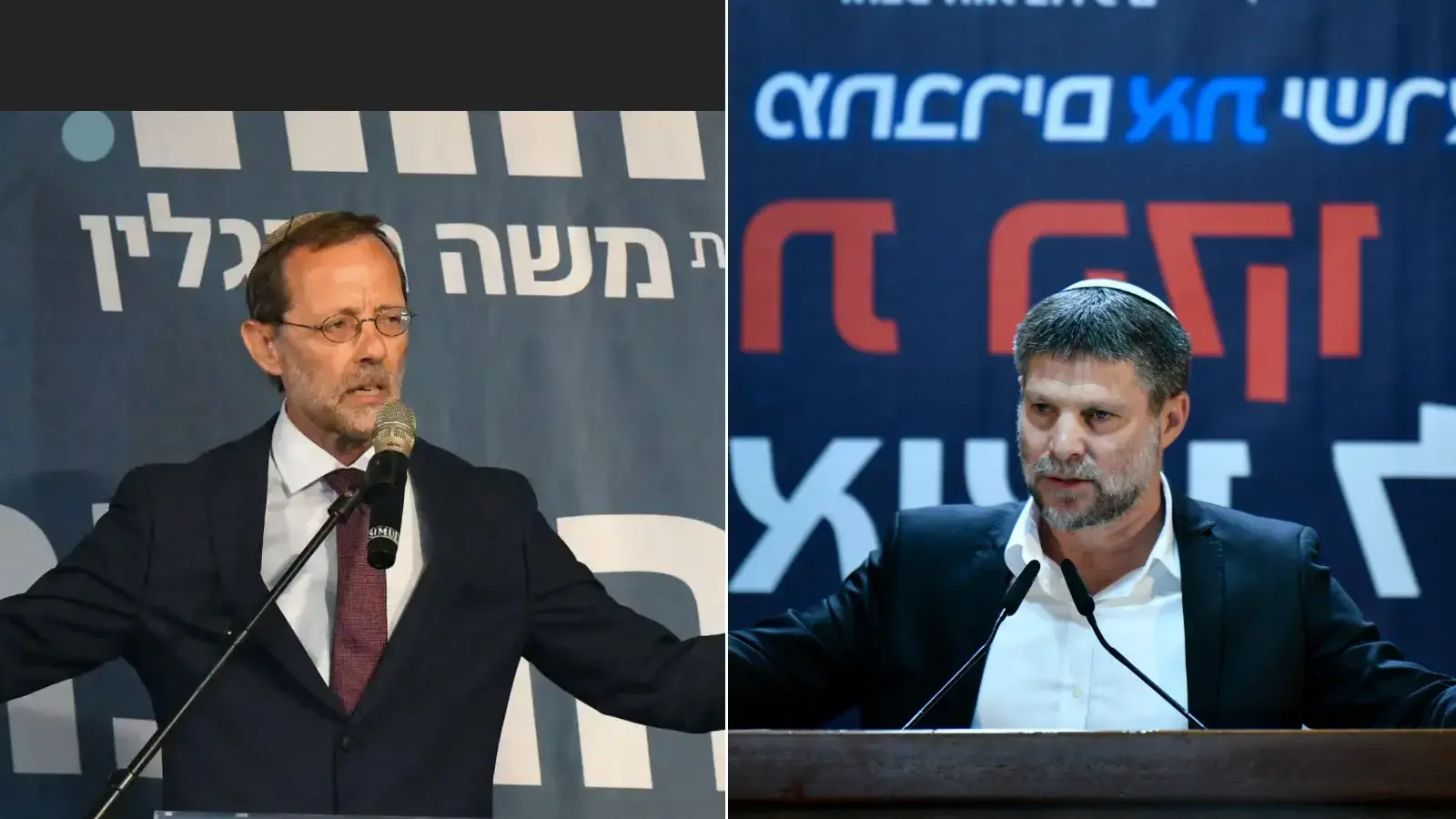 סמוטריץ' ופייגלין סוגרים פרטים - ומשאירים דלת פתוחה לווינטר ובן גביר