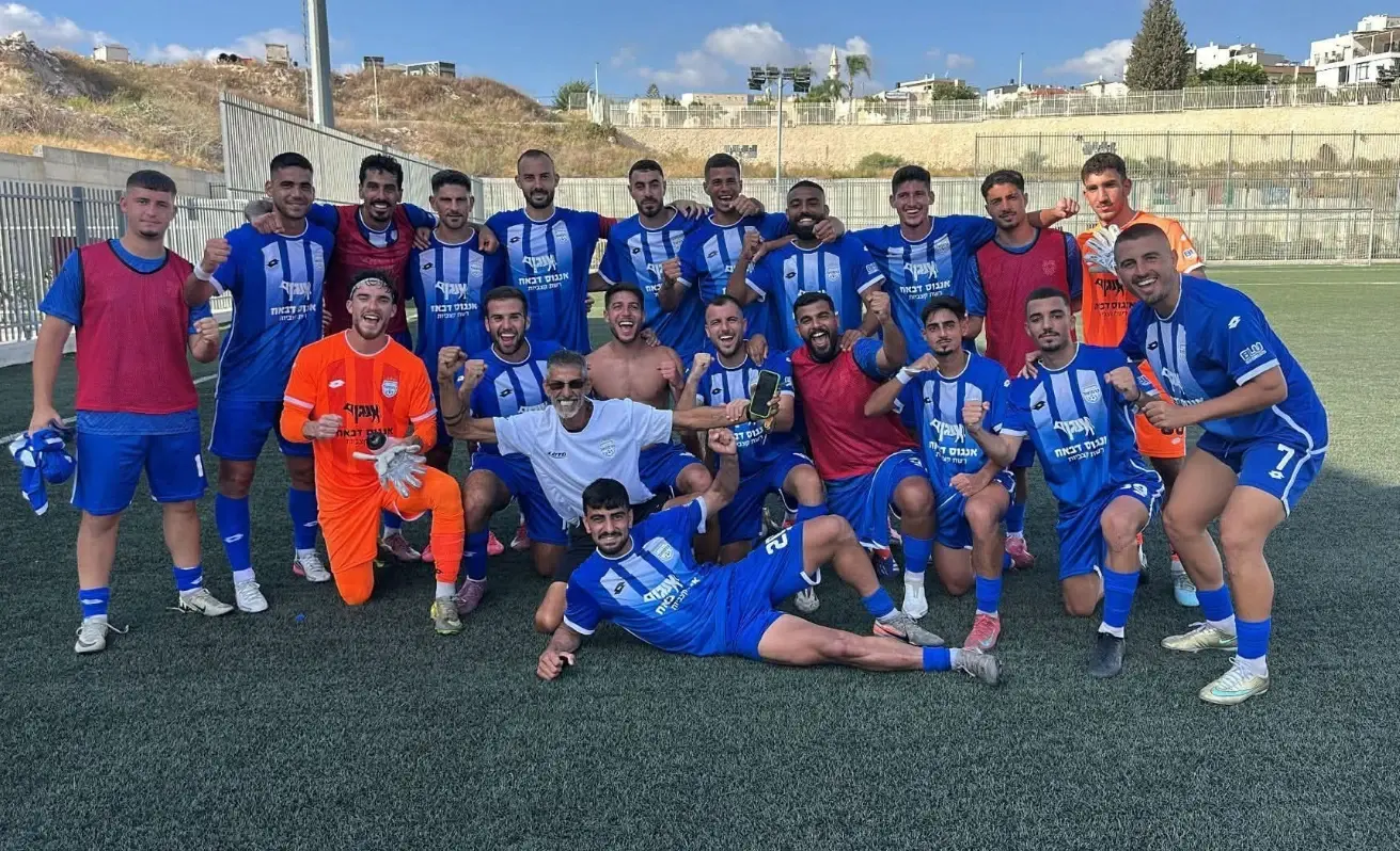 רמת השרון מעדה בפתיחת ליגה א', שער בכורה לבן אז'ובל