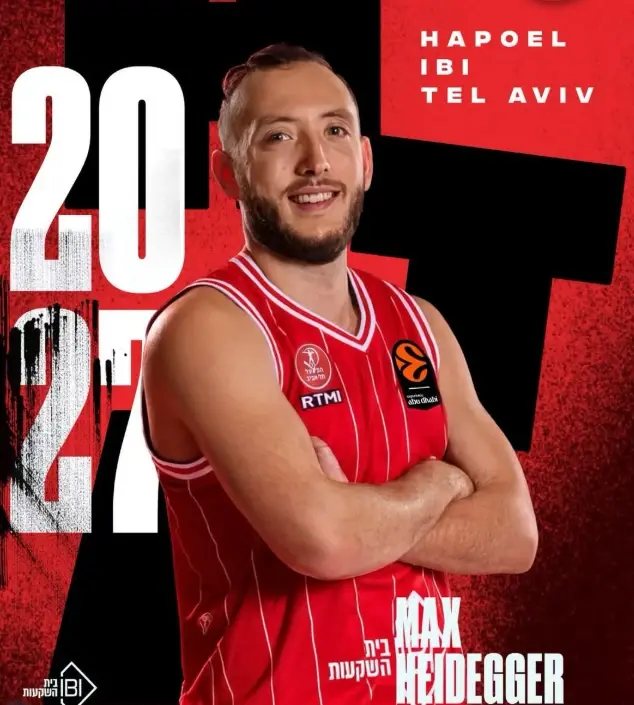 מקס היידגר חתם בהפועל תל אביב, הבוררות תתחיל ביום שני