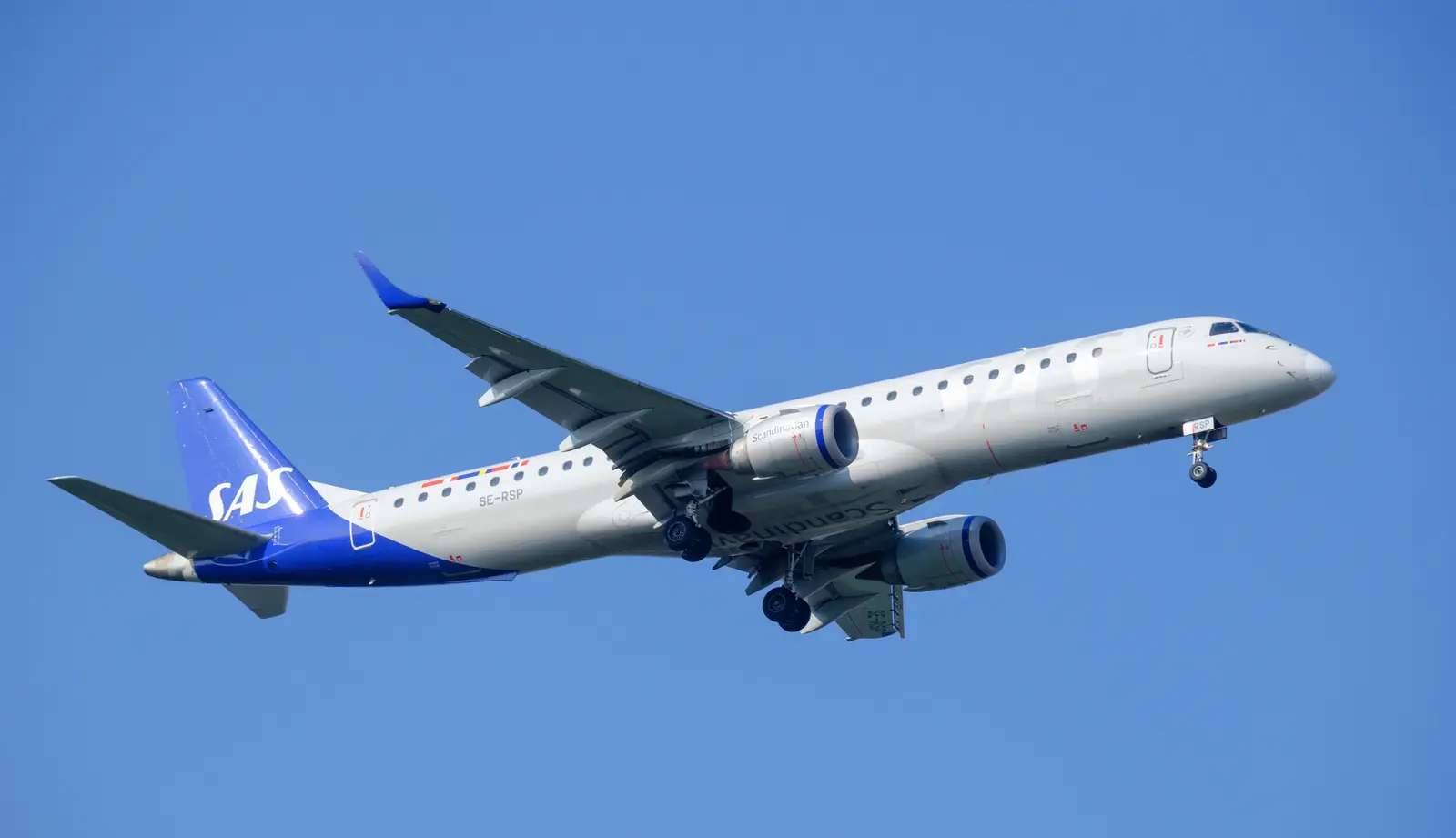 SAS חוזרת לישראל: ארבע טיסות שבועיות מתל אביב לקופנהגן