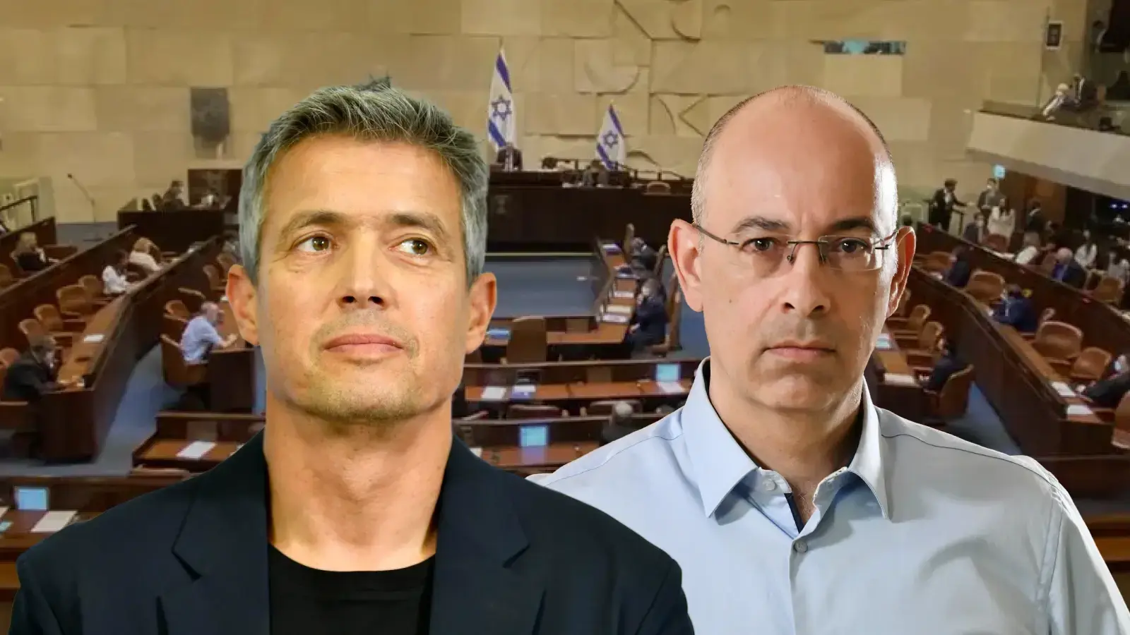 אחרי עזיבת טרופר: יועז הנדל וירון זליכה ירוצו ביחד לבחירות | פרסום ראשון