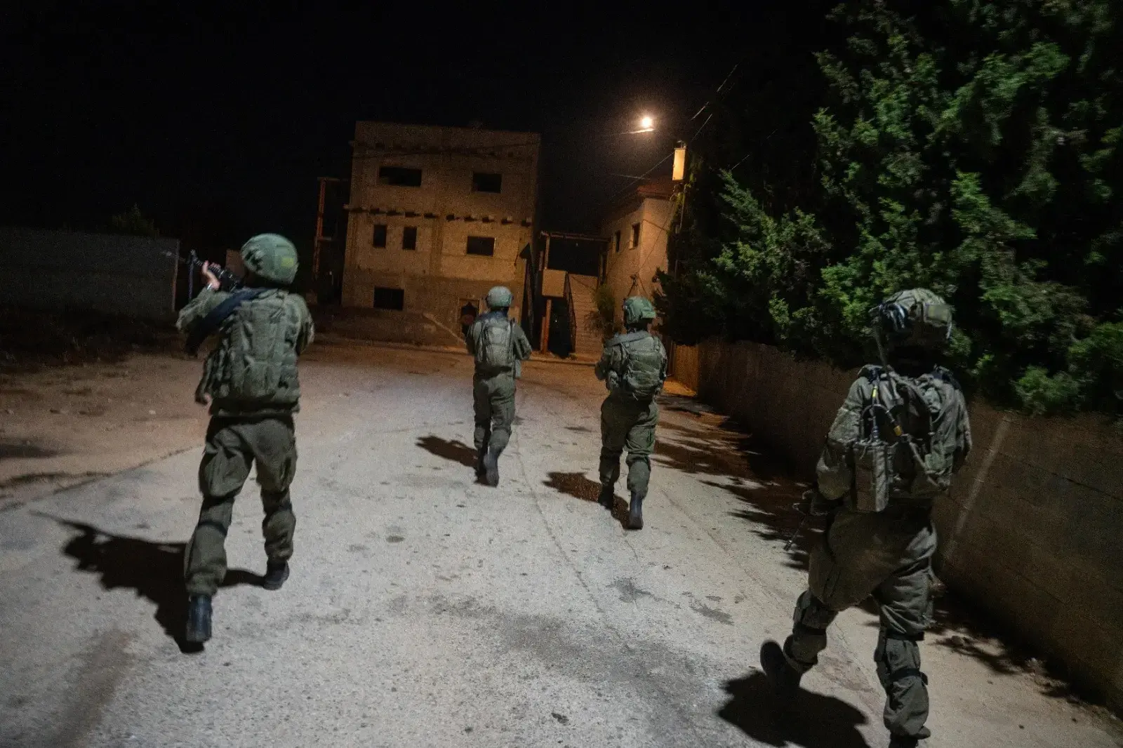 צה"ל: הכוחות חיסלו מחבל בכפר עקרבה שניסה לבצע פיגוע