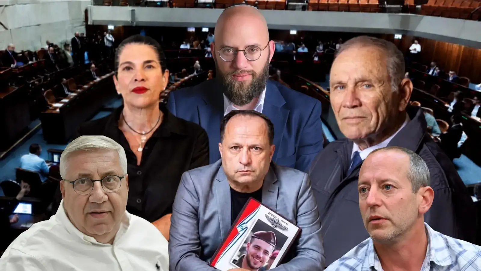 השריונים של נתניהו אומרים הכול. וגם וינטר נמצא שם