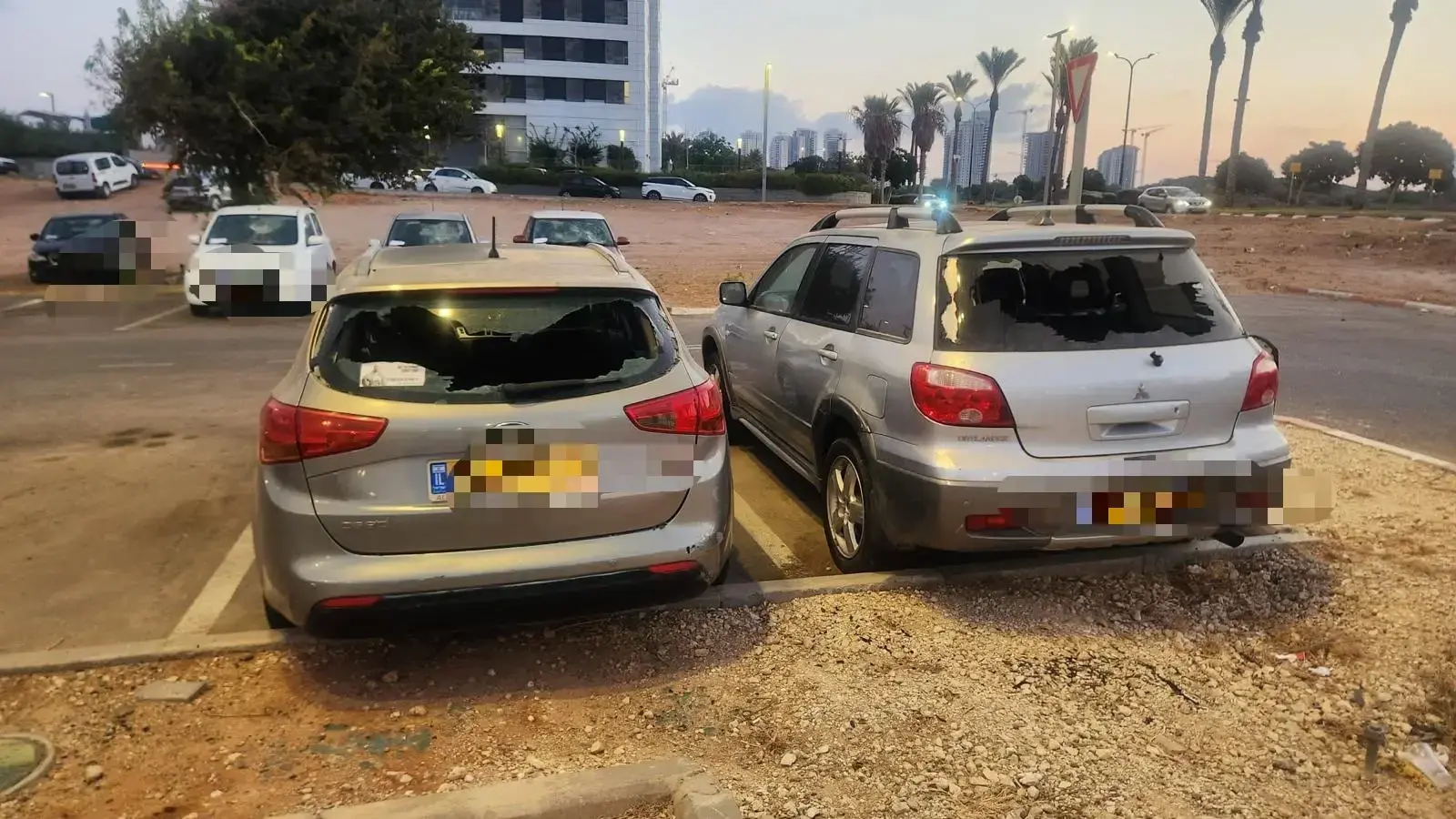 "אני ארצח אתכם ואשחט אתכם": השכן שהפך את הבניין והחניון לזירת אימה