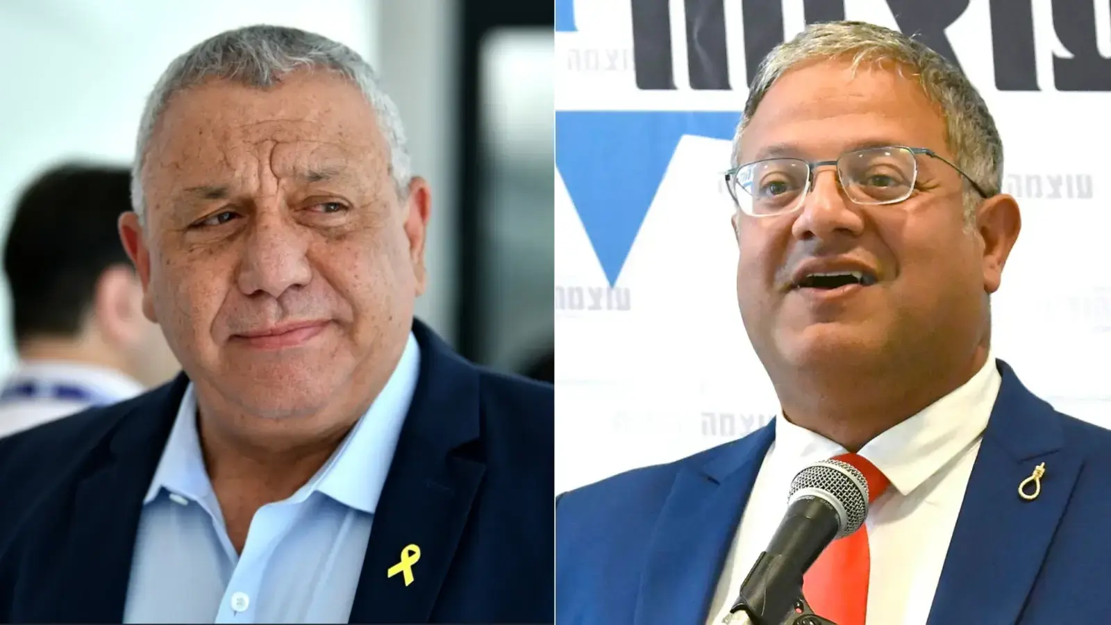 בן גביר תובע את גדי איזנקוט: "ייחוס שקרי של הסתה להרג וגזענות"