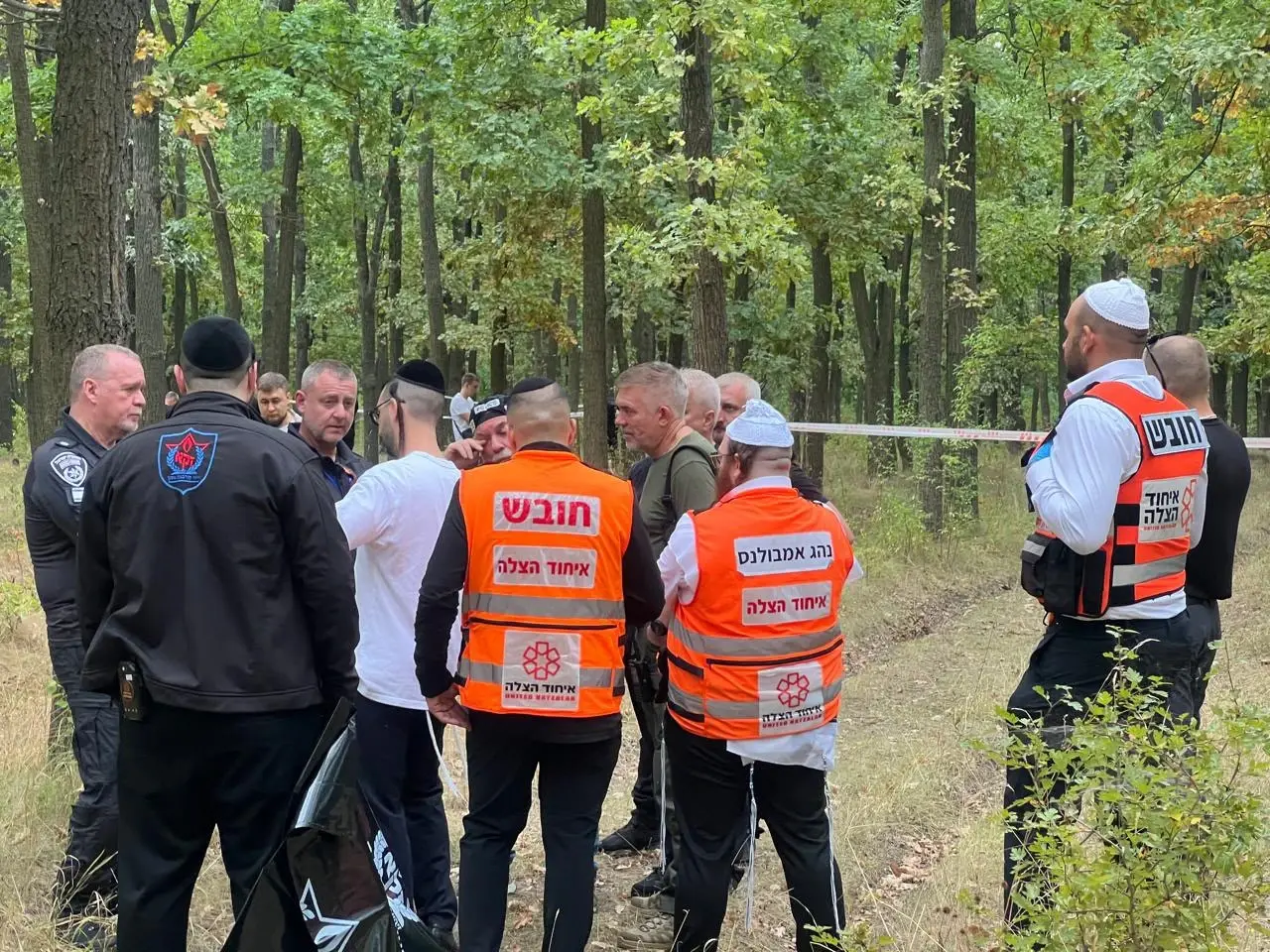 חשד לרצח באומן: גופת גבר יהודי אנגלי התגלתה ביער ליד העיר