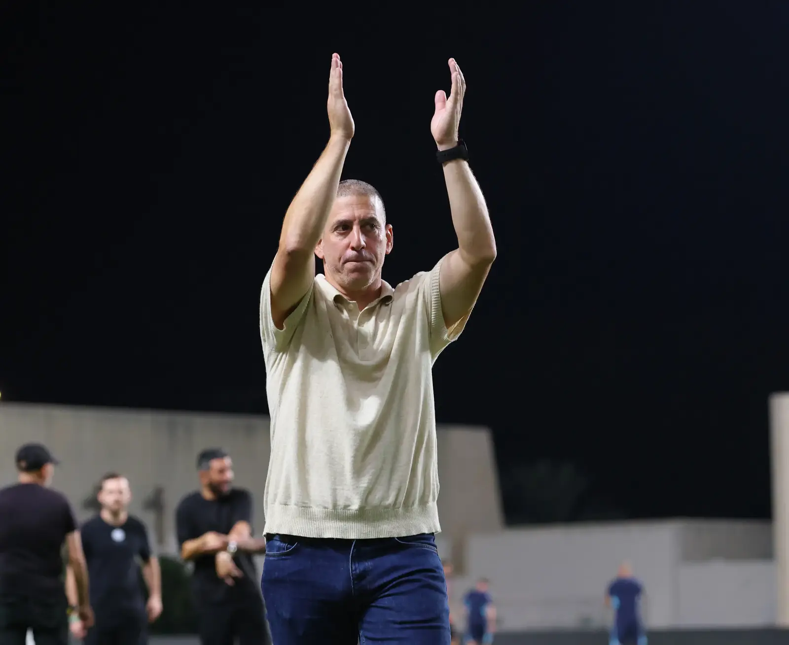 קוז'וך: "כנעאן הוכיח שכשאתה מופיע אתה מקבל תגמול"