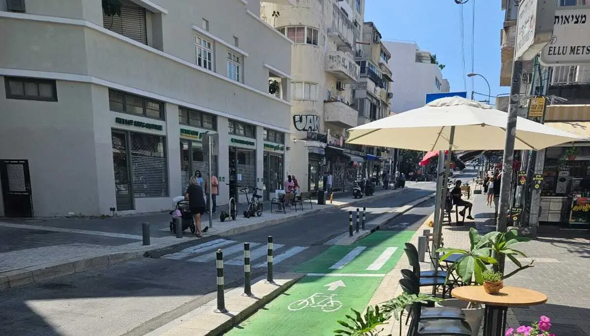 עוקף פקקים: תל אביב חוגגת 200 קילומטרים של שבילי אופניים