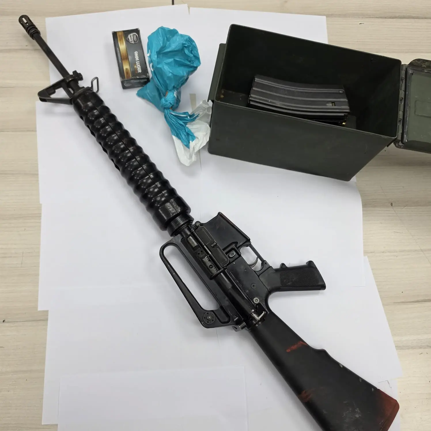 תיעוד: כך הועבר M-16 מבית לבית במהלך סכסוך חמולות בנגב