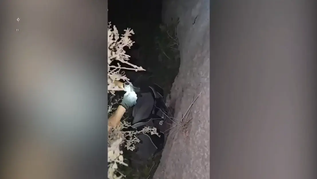 קלאצ'ניקוב בין השיחים ורימון שהושלך במרדף: גל תפיסות אמל"ח בצפון | תיעוד