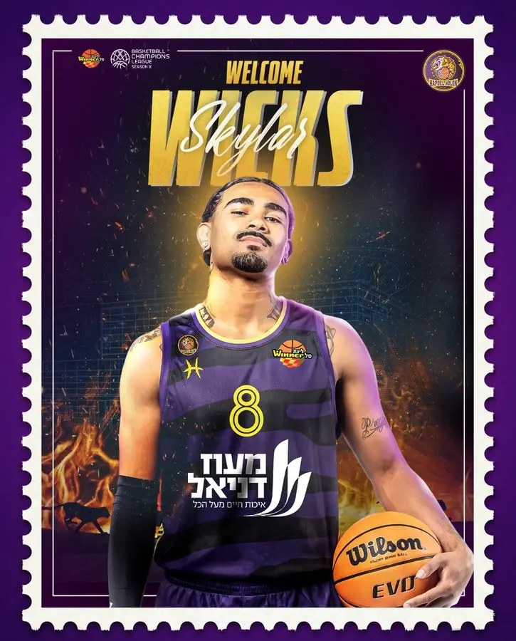 בחוזה לשלוש שנים: הפועל חולון החתימה את סקיילר וויקס