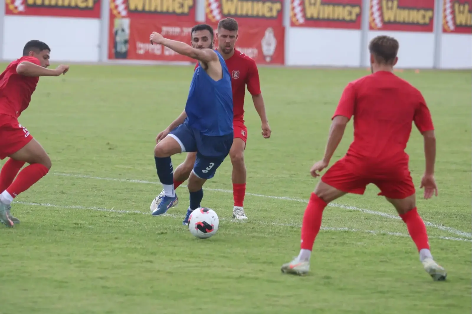 הפועל ירושלים גברה 0:2 על הפועל פתח תקוה במשחק אימון