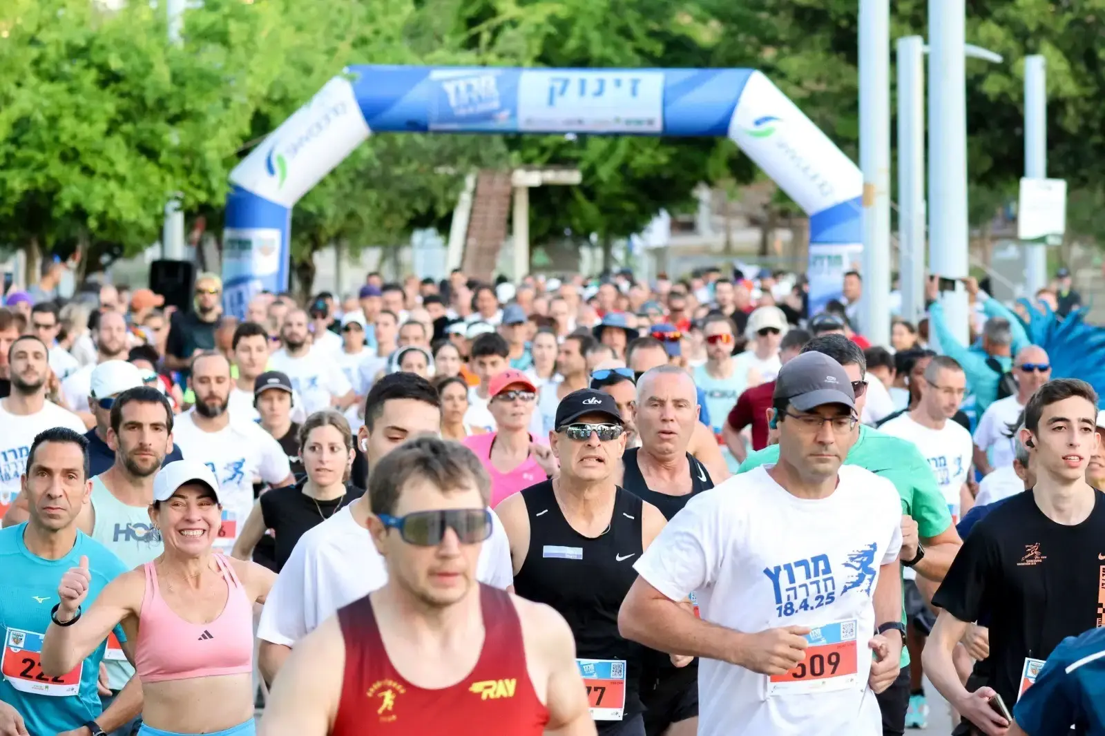 פותחים את עונת הריצה: מרוץ אקו פארק חדרה יוצא לדרך