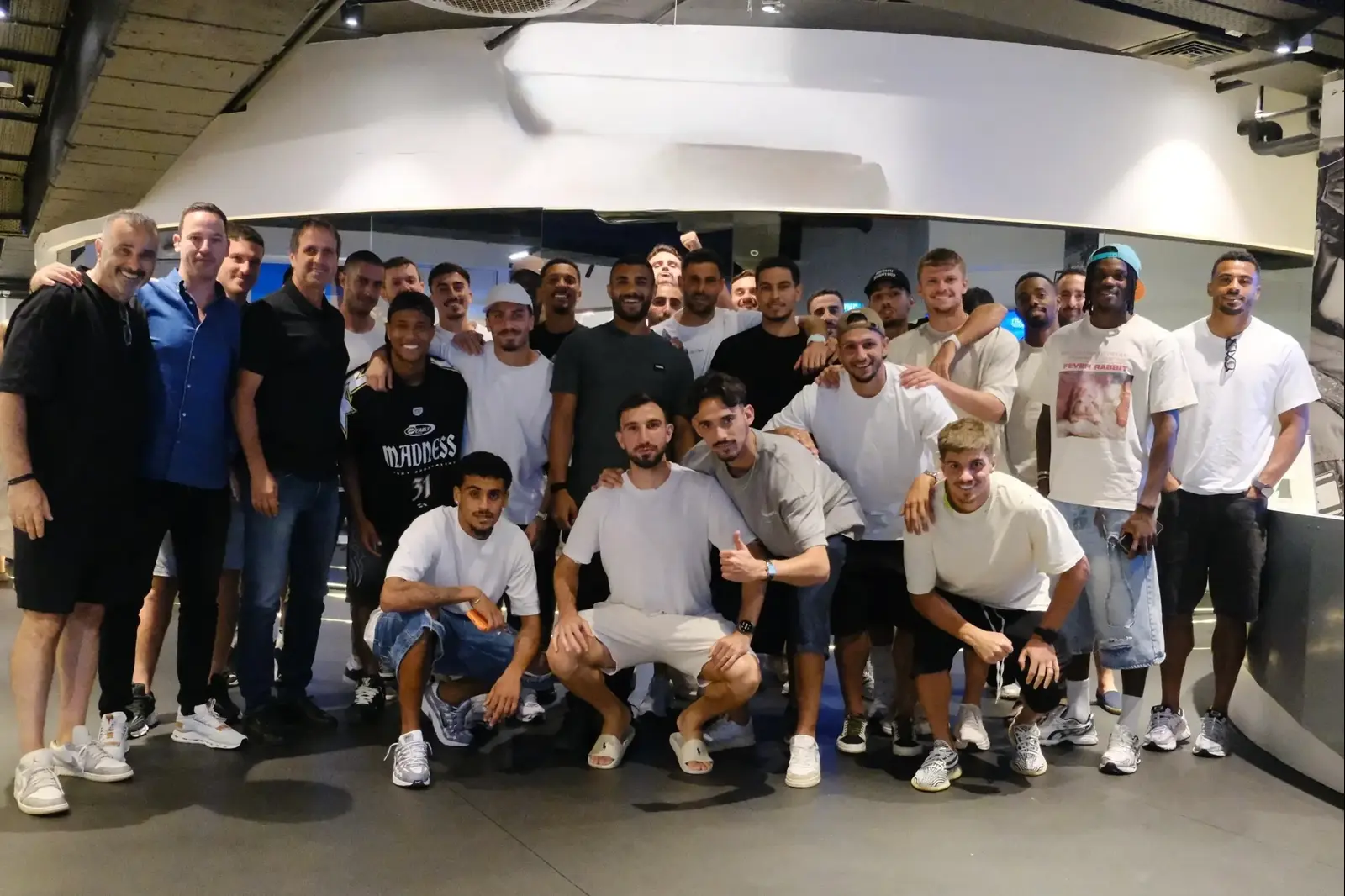 יום גיבוש למכבי נתניה, רוני לוי: "נחזור מהפגרה קבוצה חזקה וטובה יותר"