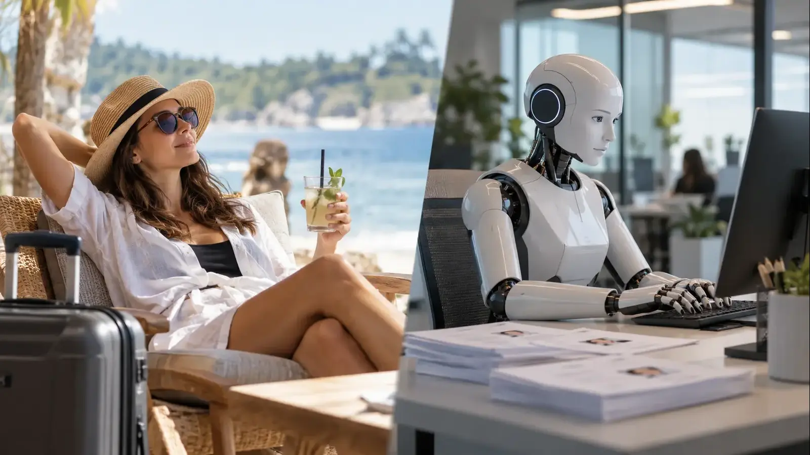 פיצוי על חופשת החגים? השימוש ב-AI לגיוס עובדים יותר מהכפיל את עצמו