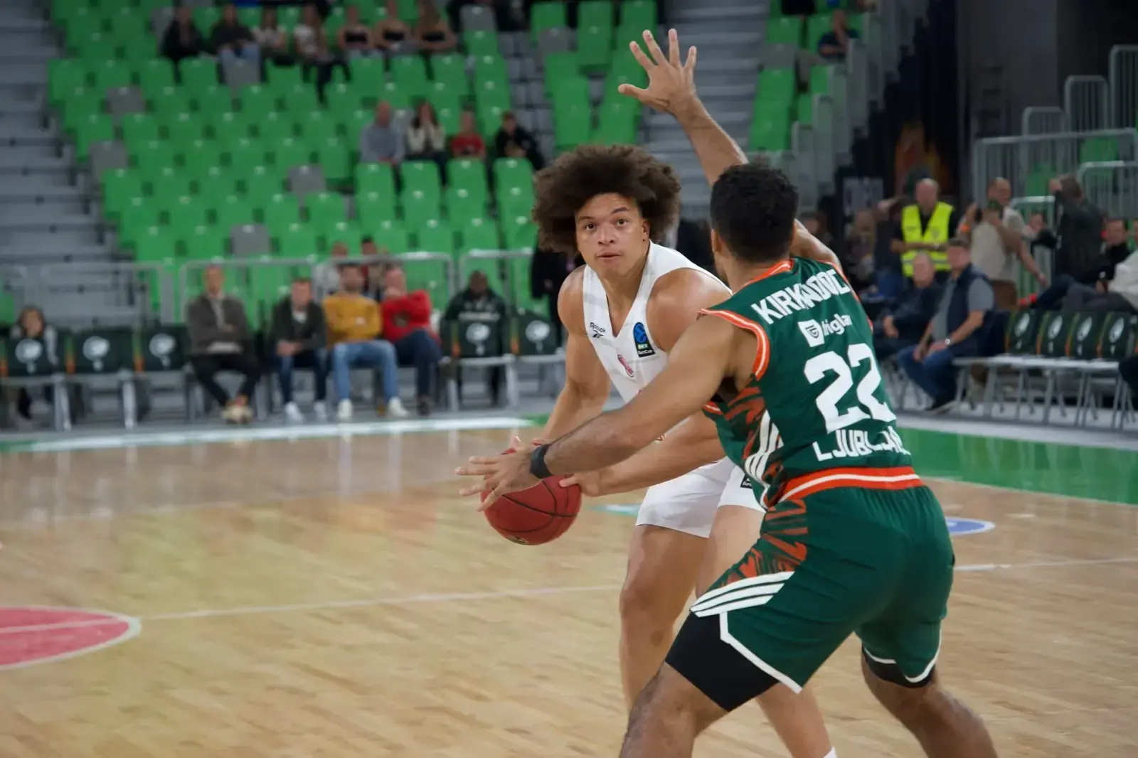 צדביטה לובליאנה - הפועל ירושלים 55:47 (רבע 4)