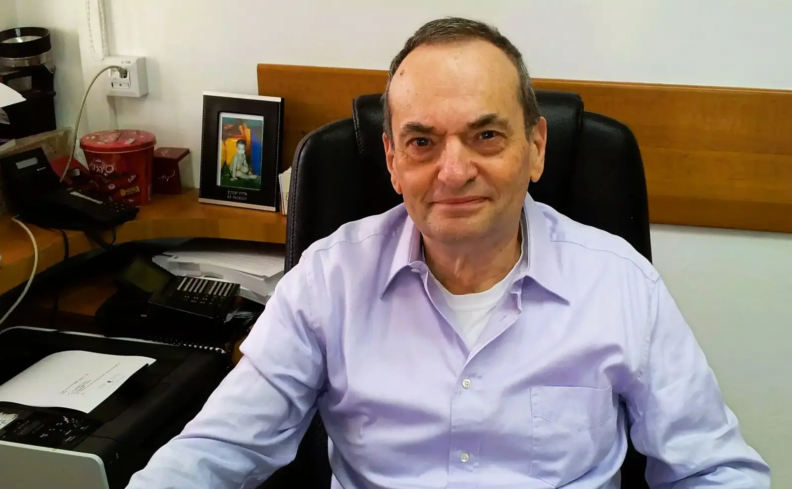 ממעצבי הרפואה הציבורית בישראל: ד"ר יצחק ברלוביץ הלך לעולמו