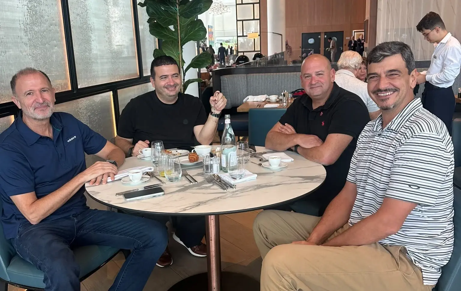 עופר ינאי נפגש עם ראשי היורוליג: "הבית של הפועל בישראל"