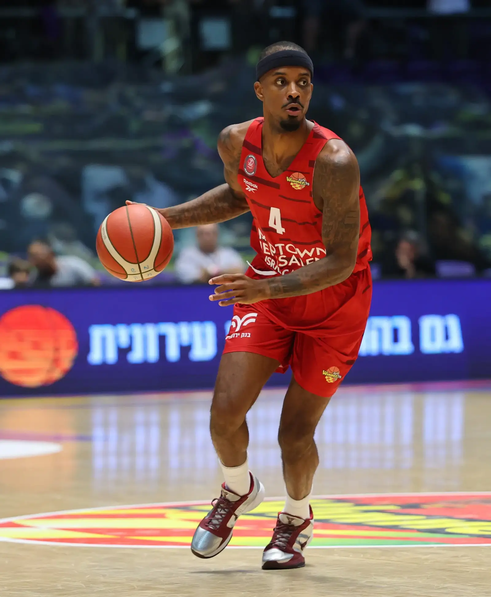 לורנזו בראון: "הגישה שלי - לזרום עם המכות שזורקים עליך"