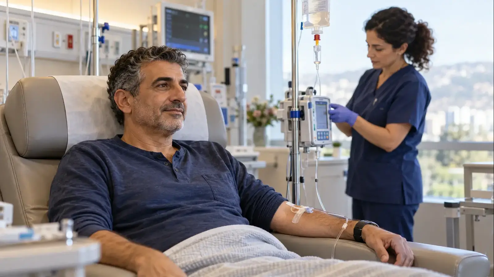 עירוי אחד ו-5 שנים בלי טיפול: בדרך לריפוי סרטן הדם?
