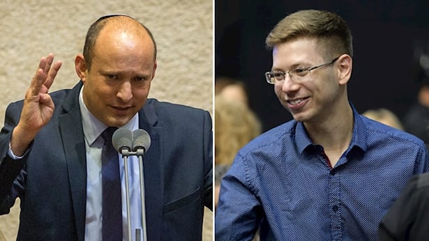 נפתלי בנט על יאיר נתניהו: "אדם בזוי. מהחארות המתועבים ביותר במדינה"