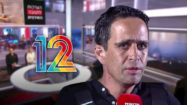 אלמוג בוקר פרשן חדשות 12: "אני מרגיש פתוח"