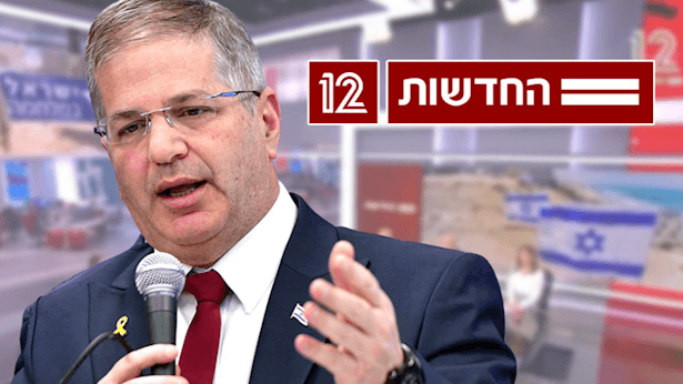 יואב קיש לעיתונאי ערוץ 12: "אתה צריך לקבל שיעור בחינוך"