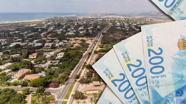 דירה ב-5 מיליון או וילה מעבר לכביש? הדילמה של תושבי קיסריה