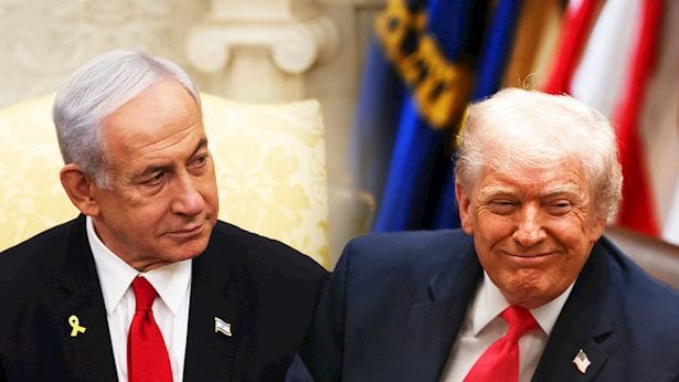 האם טראמפ יתמוך בנתניהו בבחירות? הקשר עומד למבחן