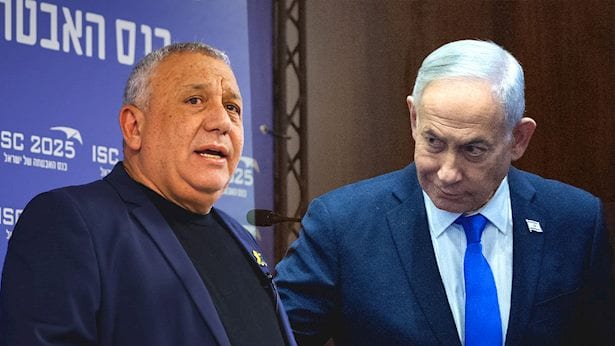 גדי איזנקוט אצל אסנהיים: "בוז עמוק לנתניהו וסביבתו"