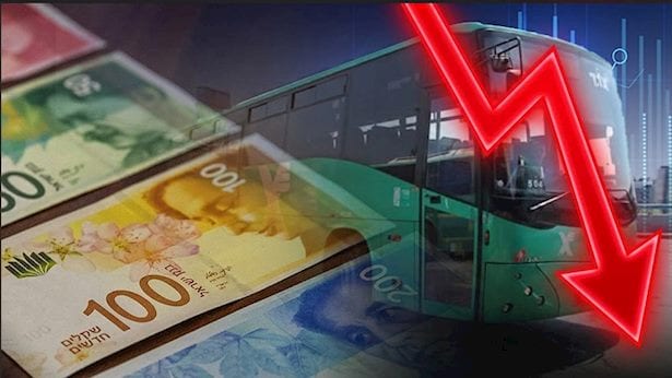 דרמה בתחבורה הציבורית: אגד מפסידה סופית מכרז בחצי מיליארד שקל