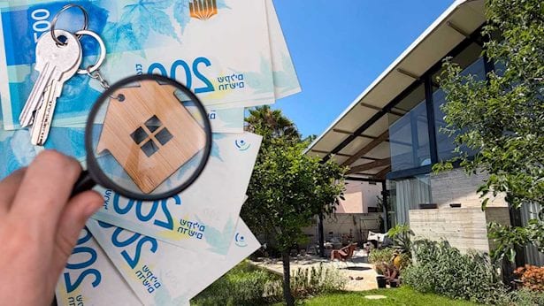 תוך 24 שעות: הבית במושבה שנחטף ב-7.25 מיליון שקל