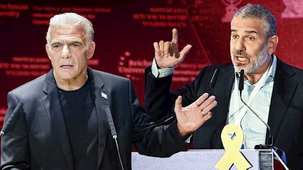 יאיר לפיד: "ינון מגל שונא ישראל ובוגד מבפנים"