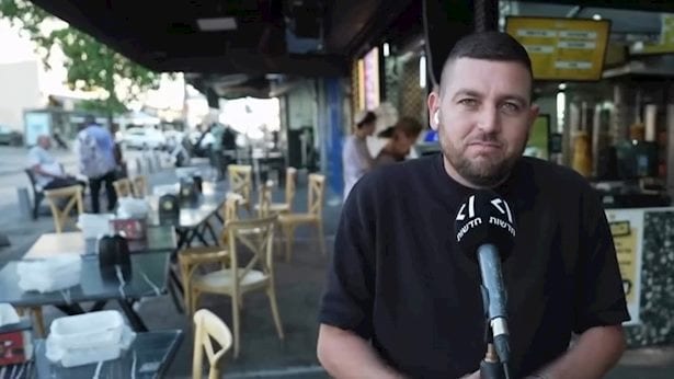 "פינת השווארמה" הבהיר כי לא יצביע לביבי והוחרם: "בואו לפרגן"