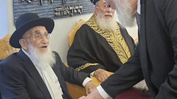 אבל בעולם הרבנות: רב העיר שכיהן 70 שנה ברצף הלך לעולמו